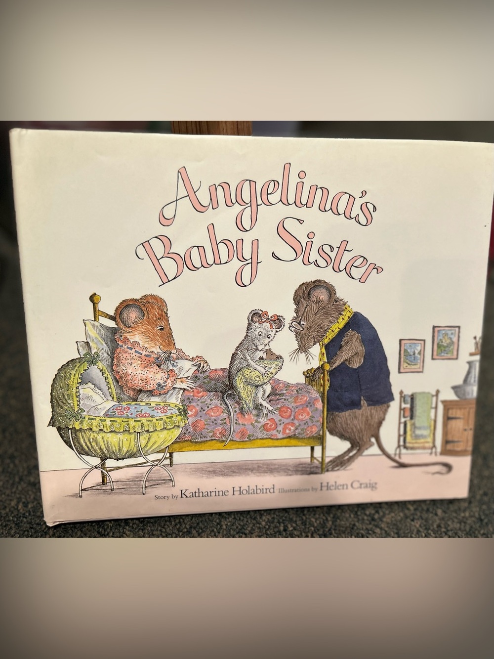 Angelina’s Baby Sister